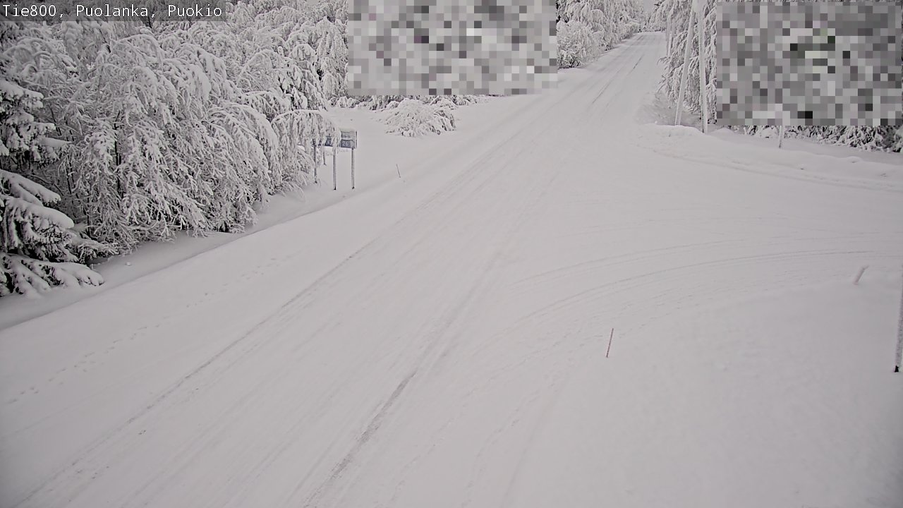 Kelikamerat Kuva Tie 800 Puolanka, Puokio, Puolanka, Kainuu