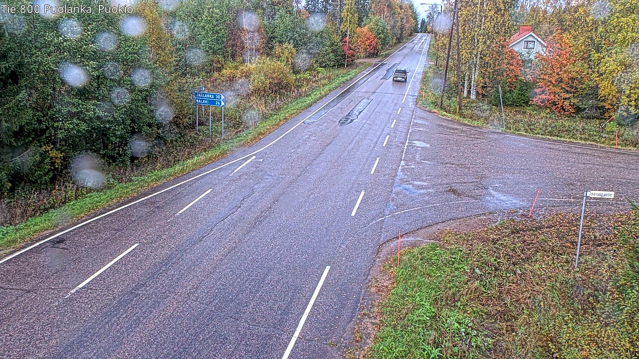 Kelikamerat Kuva Tie 800 Puolanka, Puokio, Puolanka, Kainuu