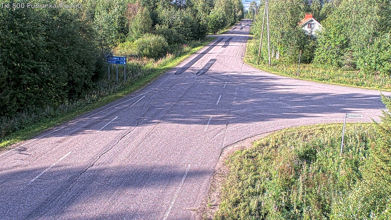 Kelikamerat Kuva Tie 800 Puolanka, Puokio, Puolanka, Kainuu