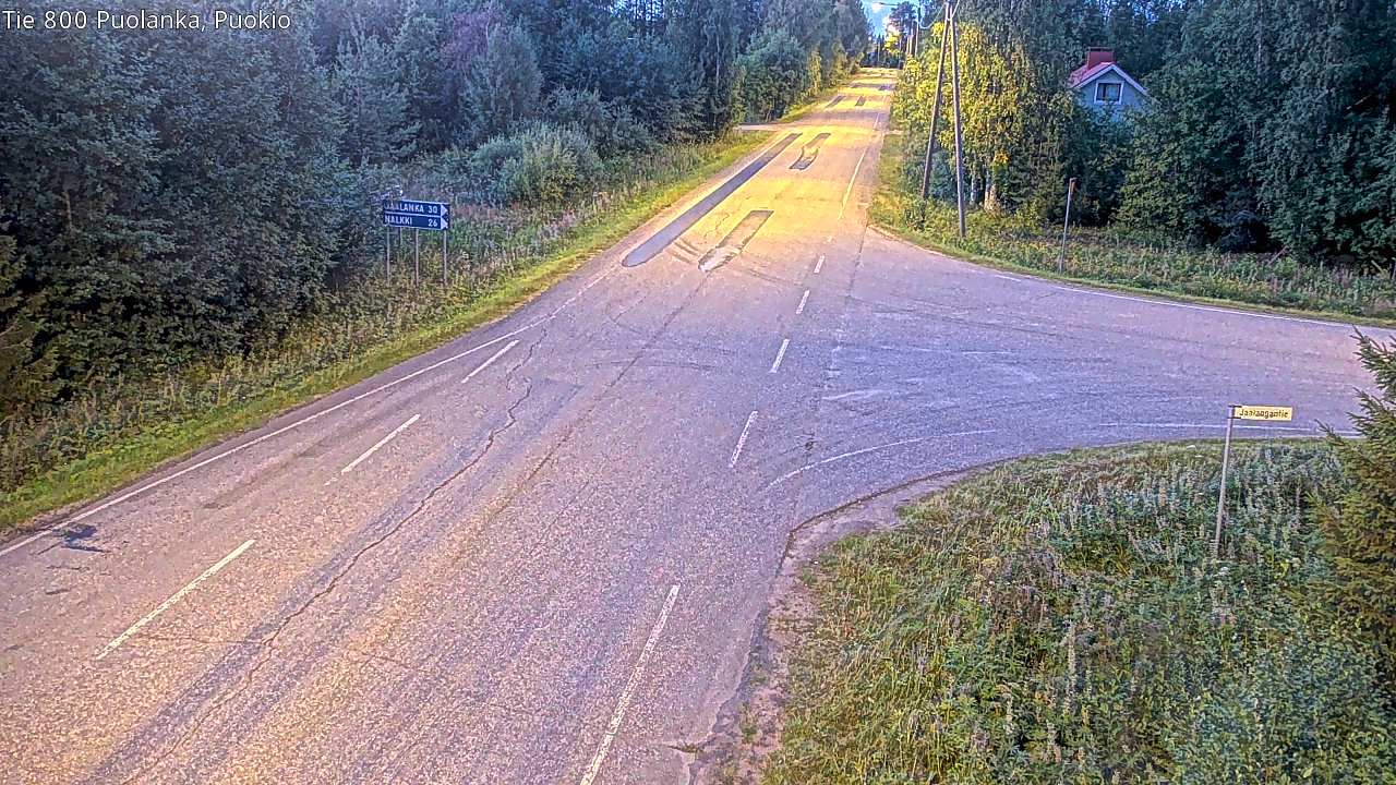 Kelikamerat Kuva Tie 800 Puolanka, Puokio, Puolanka, Kainuu