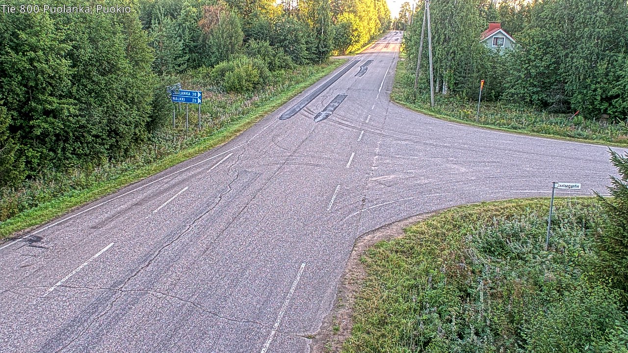 Kelikamerat Kuva Tie 800 Puolanka, Puokio, Puolanka, Kainuu