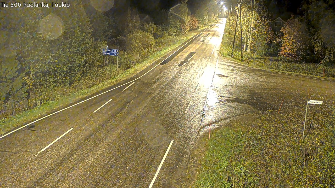 Kelikamerat Kuva Tie 800 Puolanka, Puokio, Puolanka, Kainuu