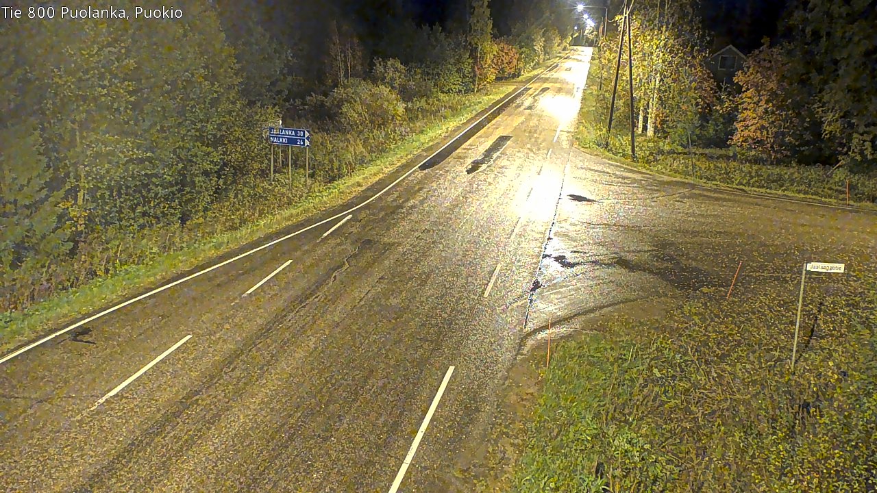 Kelikamerat Kuva Tie 800 Puolanka, Puokio, Puolanka, Kainuu