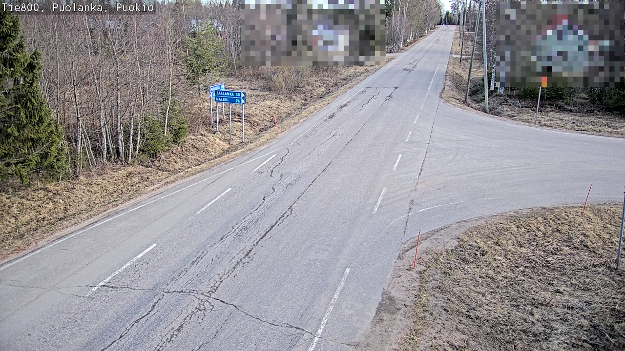 Kelikamerat Kuva Tie 800 Puolanka, Puokio, Puolanka, Kainuu