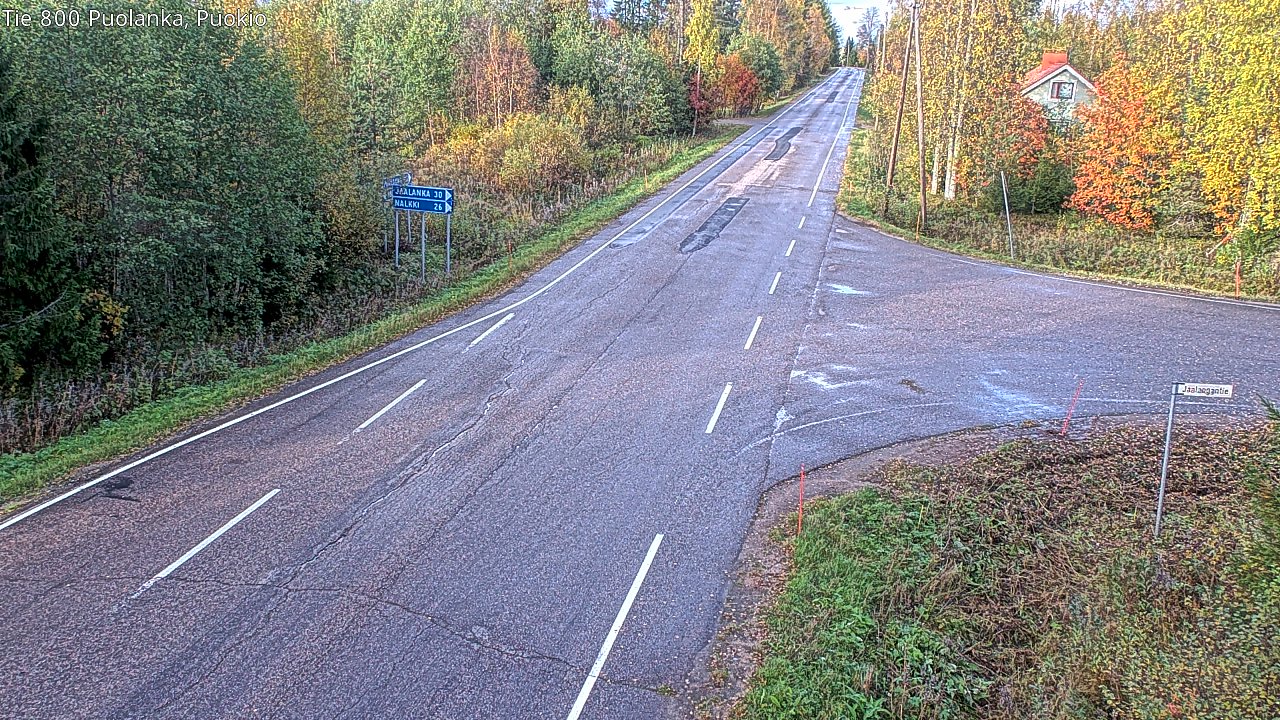 Kelikamerat Kuva Tie 800 Puolanka, Puokio, Puolanka, Kainuu