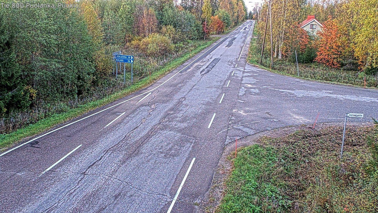 Kelikamerat Kuva Tie 800 Puolanka, Puokio, Puolanka, Kainuu