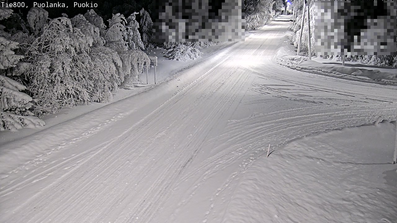 Kelikamerat Kuva Tie 800 Puolanka, Puokio, Puolanka, Kainuu