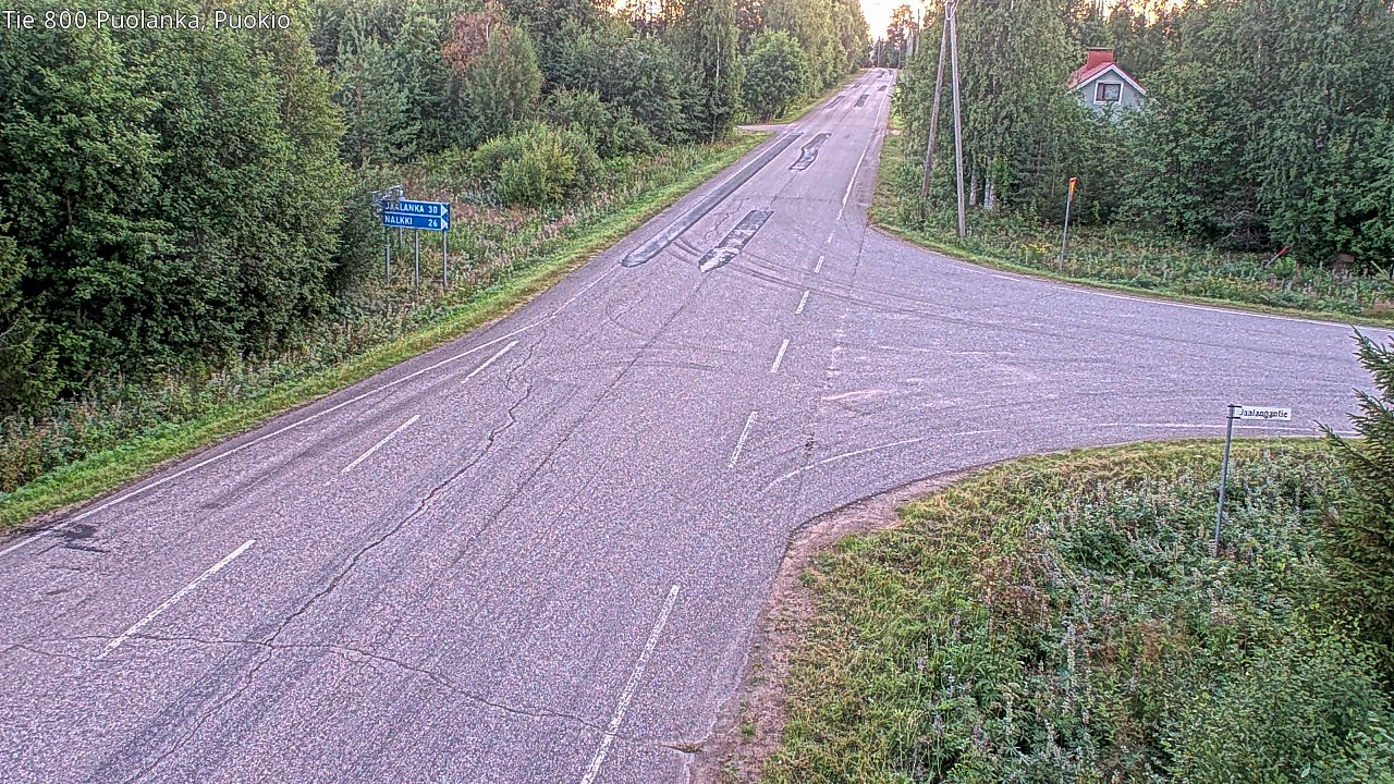 Kelikamerat Kuva Tie 800 Puolanka, Puokio, Puolanka, Kainuu