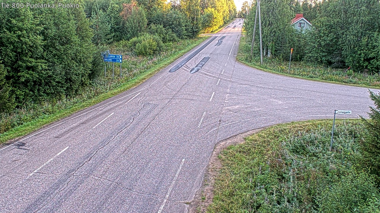 Kelikamerat Kuva Tie 800 Puolanka, Puokio, Puolanka, Kainuu