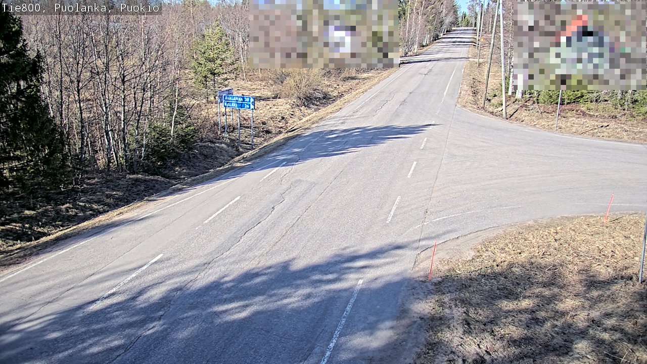 Kelikamerat Kuva Tie 800 Puolanka, Puokio, Puolanka, Kainuu