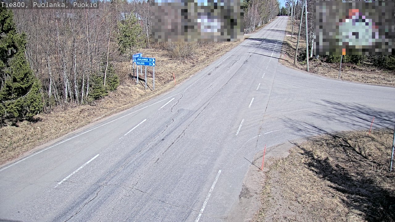 Kelikamerat Kuva Tie 800 Puolanka, Puokio, Puolanka, Kainuu