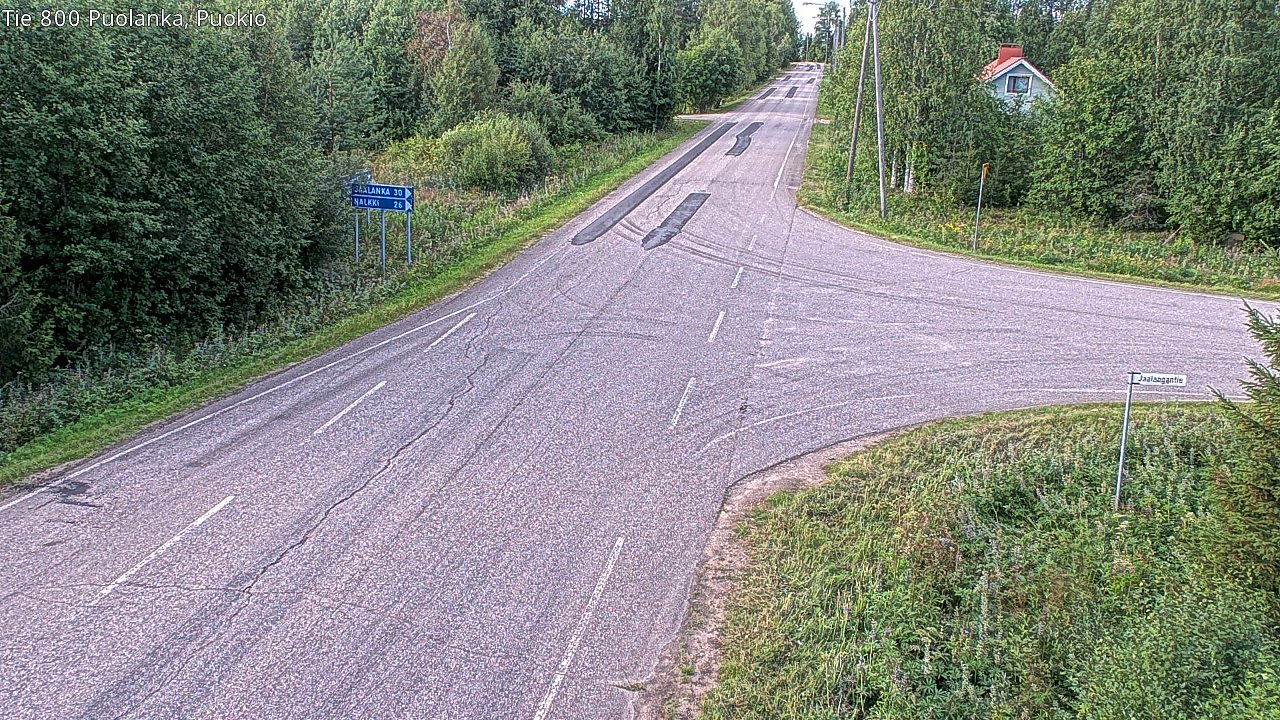Kelikamerat Kuva Tie 800 Puolanka, Puokio, Puolanka, Kainuu