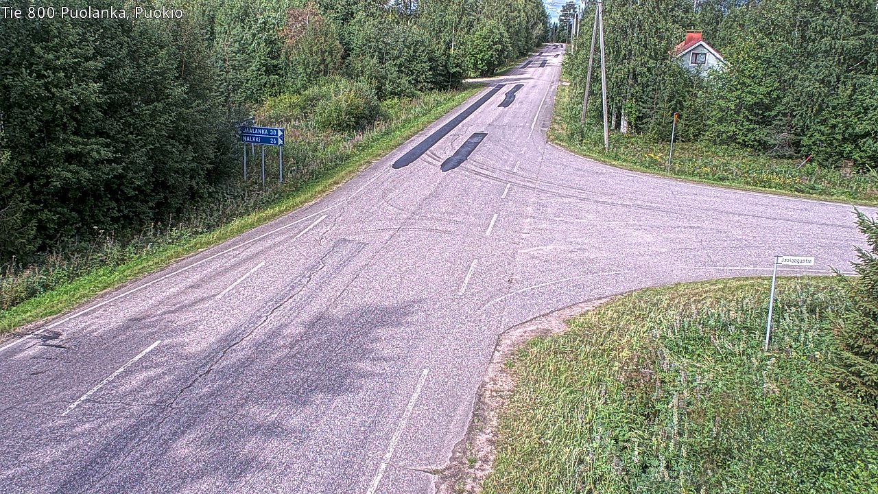 Kelikamerat Kuva Tie 800 Puolanka, Puokio, Puolanka, Kainuu