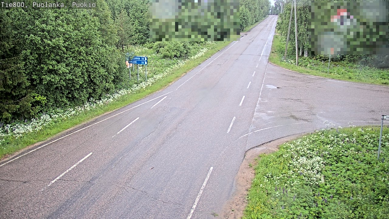 Kelikamerat Kuva Tie 800 Puolanka, Puokio, Puolanka, Kainuu