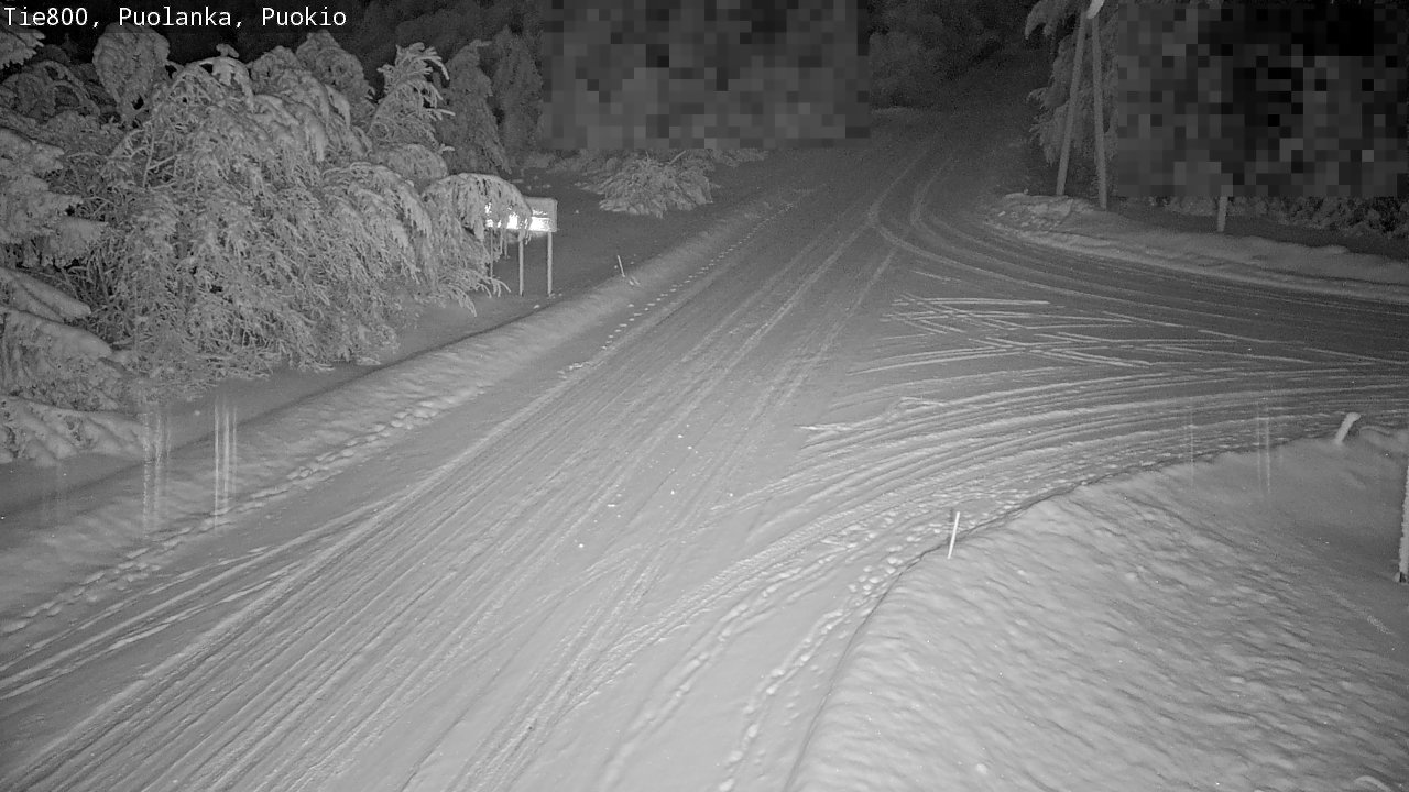 Kelikamerat Kuva Tie 800 Puolanka, Puokio, Puolanka, Kainuu