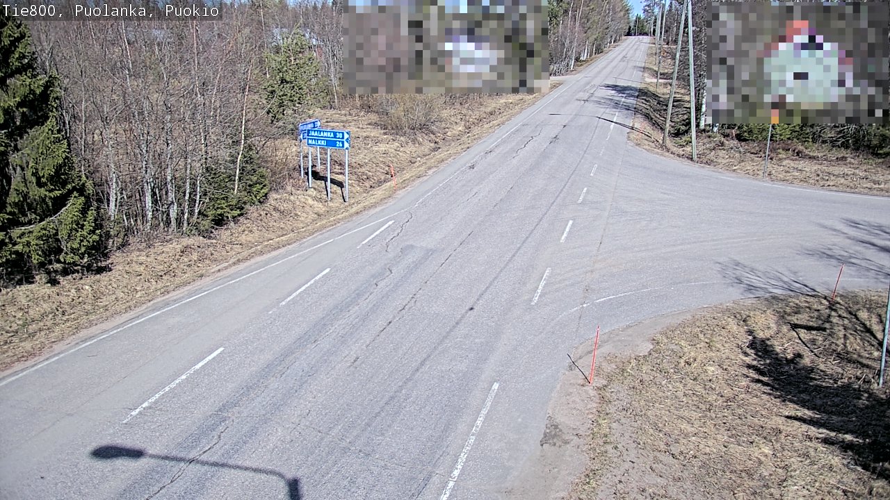 Kelikamerat Kuva Tie 800 Puolanka, Puokio, Puolanka, Kainuu