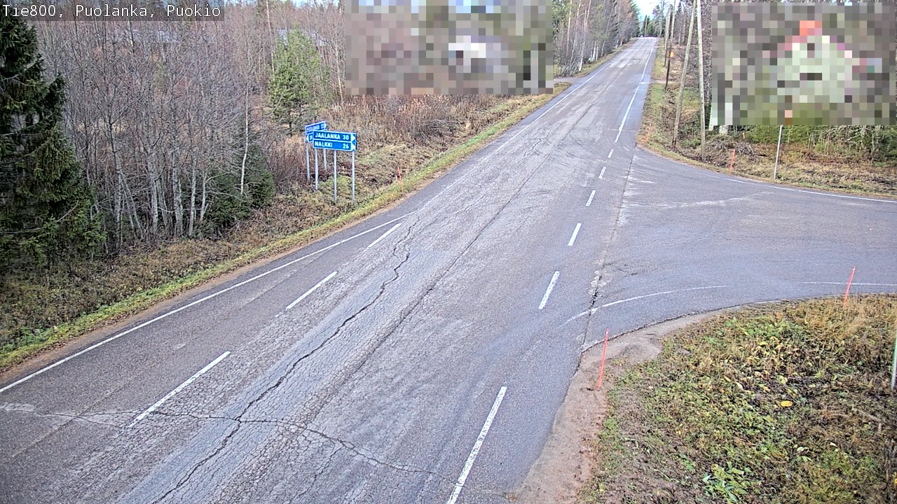 Kelikamerat Kuva Tie 800 Puolanka, Puokio, Puolanka, Kainuu