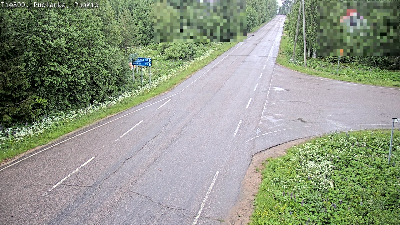 Kelikamerat Kuva Tie 800 Puolanka, Puokio, Puolanka, Kainuu