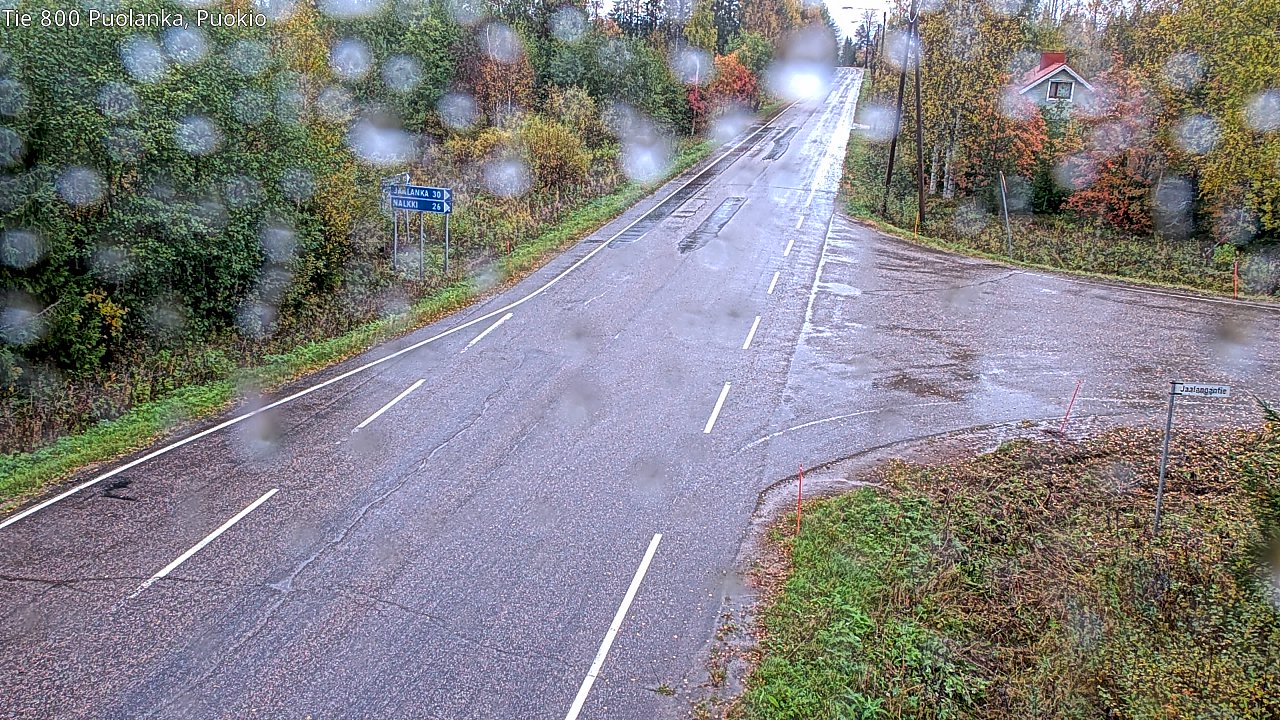 Kelikamerat Kuva Tie 800 Puolanka, Puokio, Puolanka, Kainuu