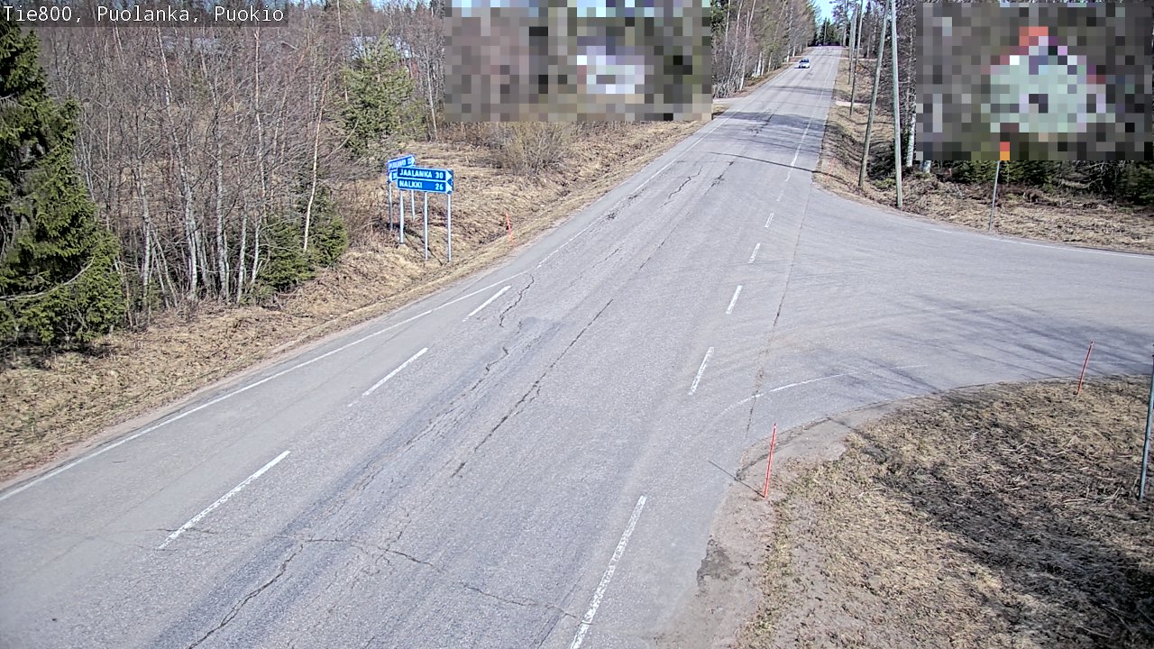 Kelikamerat Kuva Tie 800 Puolanka, Puokio, Puolanka, Kainuu