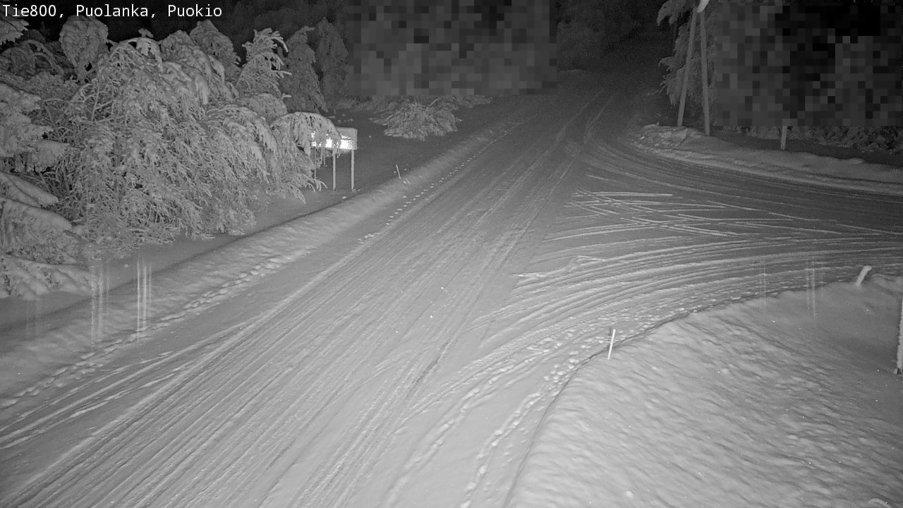 Kelikamerat Kuva Tie 800 Puolanka, Puokio, Puolanka, Kainuu