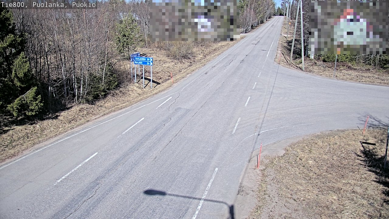 Kelikamerat Kuva Tie 800 Puolanka, Puokio, Puolanka, Kainuu