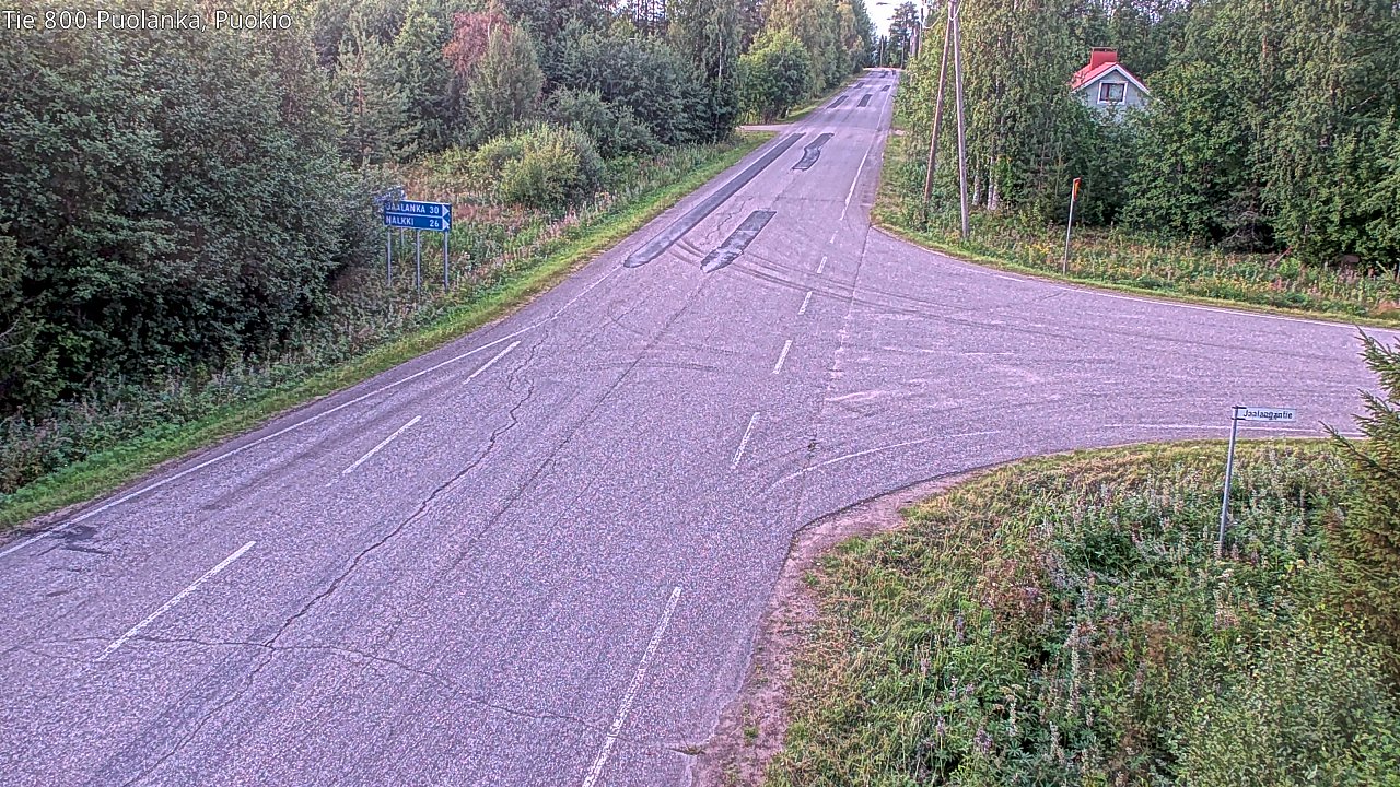 Kelikamerat Kuva Tie 800 Puolanka, Puokio, Puolanka, Kainuu