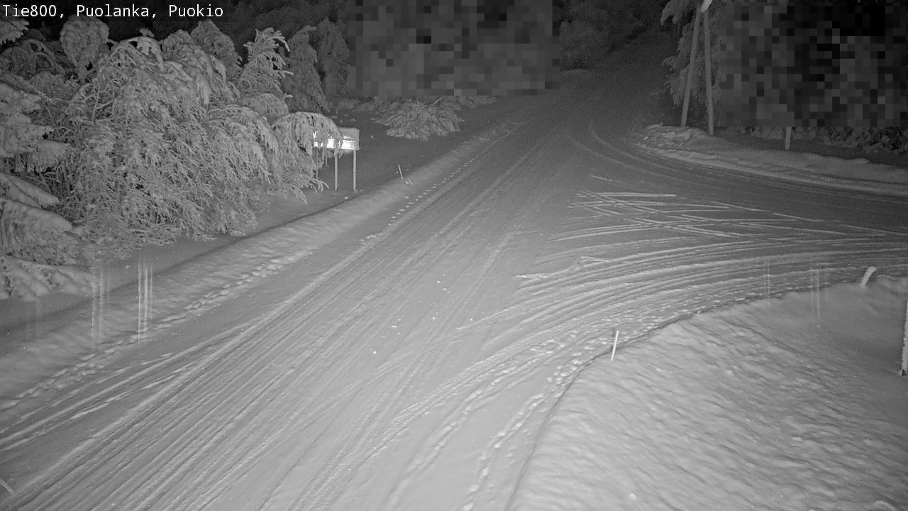 Kelikamerat Kuva Tie 800 Puolanka, Puokio, Puolanka, Kainuu