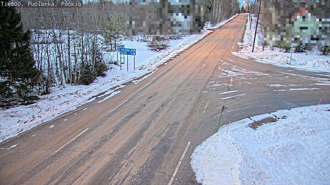 Kelikamerat Kuva Tie 800 Puolanka, Puokio, Puolanka, Kainuu
