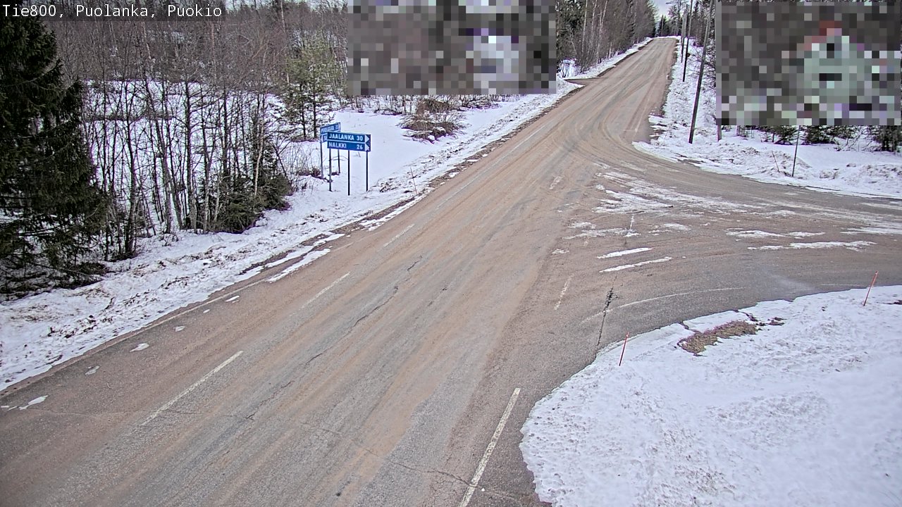 Kelikamerat Kuva Tie 800 Puolanka, Puokio, Puolanka, Kainuu