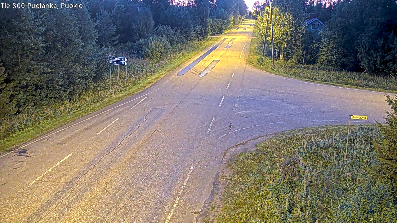 Kelikamerat Kuva Tie 800 Puolanka, Puokio, Puolanka, Kainuu