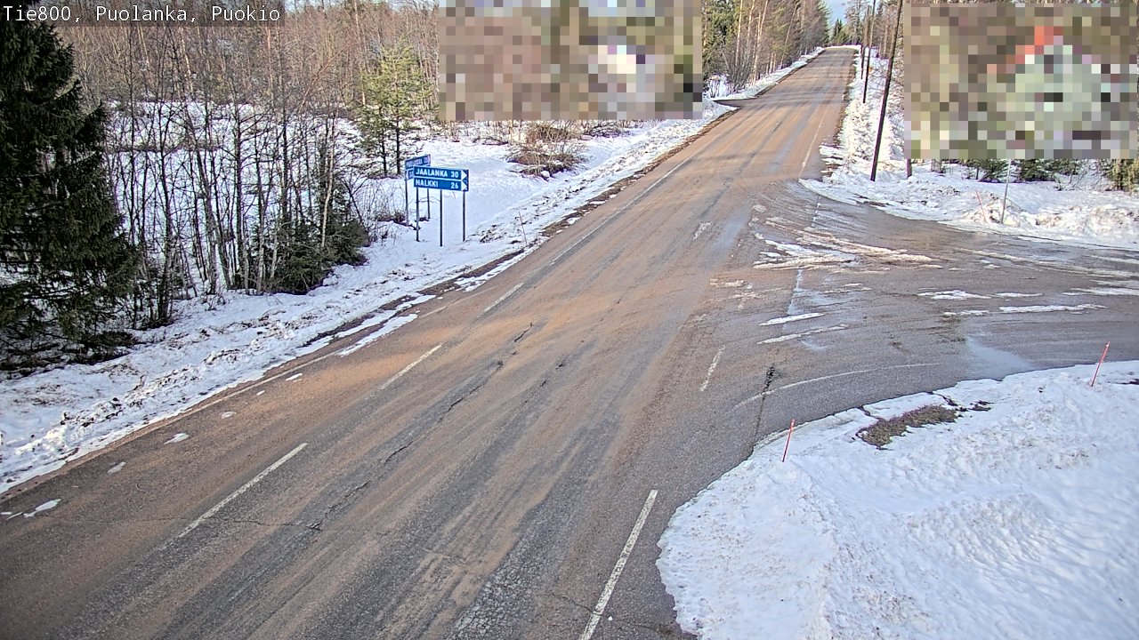 Kelikamerat Kuva Tie 800 Puolanka, Puokio, Puolanka, Kainuu