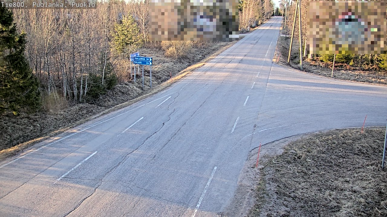 Kelikamerat Kuva Tie 800 Puolanka, Puokio, Puolanka, Kainuu