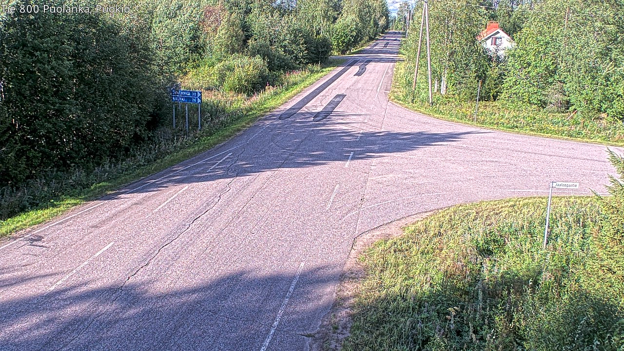 Kelikamerat Kuva Tie 800 Puolanka, Puokio, Puolanka, Kainuu