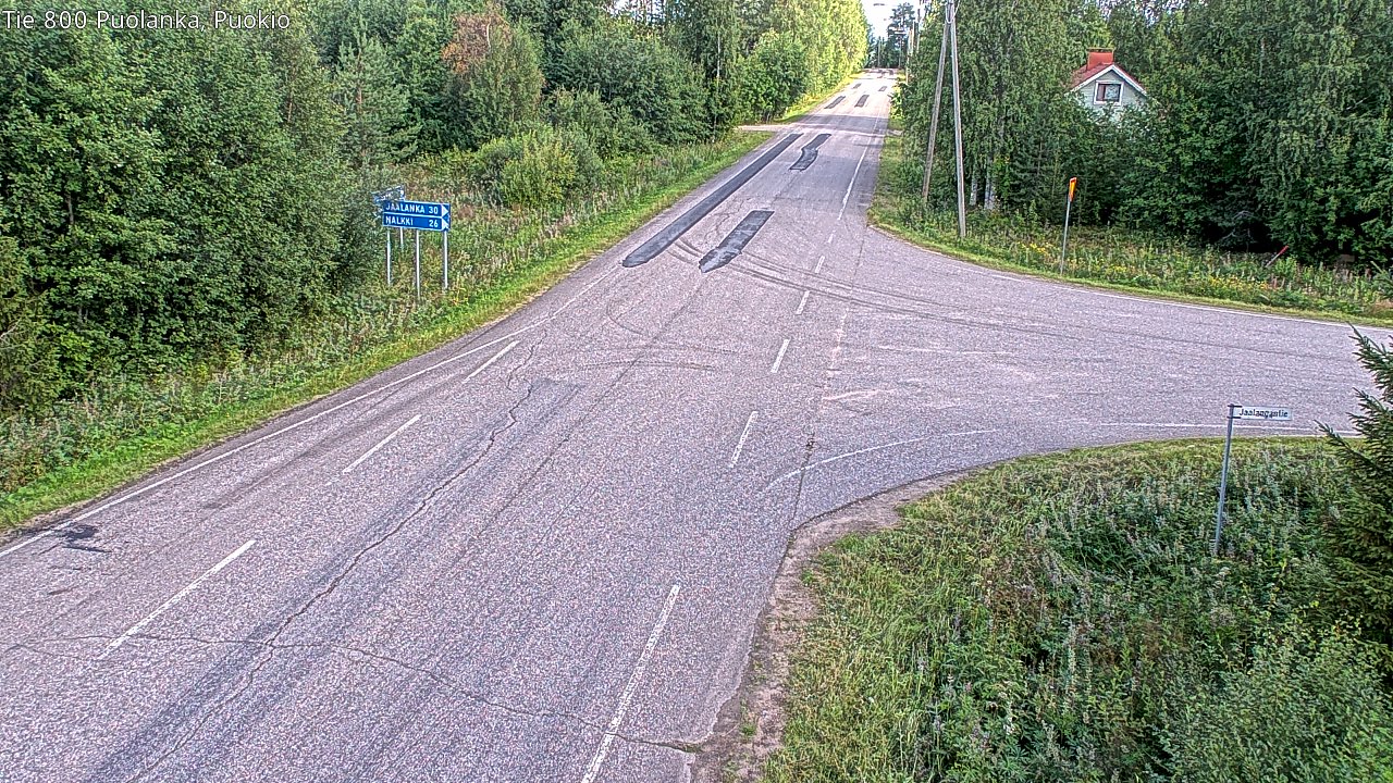 Kelikamerat Kuva Tie 800 Puolanka, Puokio, Puolanka, Kainuu