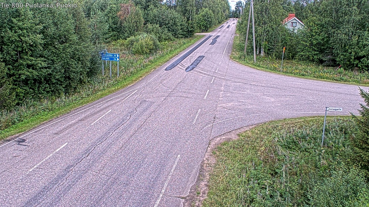 Kelikamerat Kuva Tie 800 Puolanka, Puokio, Puolanka, Kainuu