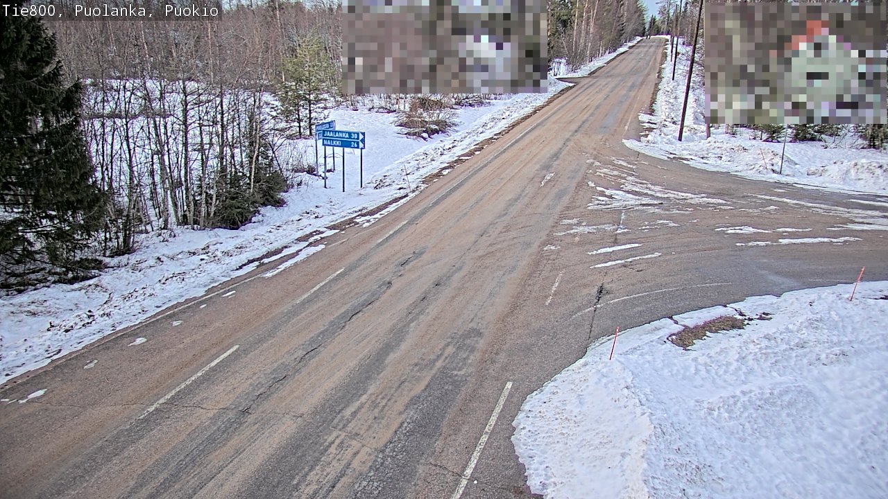 Kelikamerat Kuva Tie 800 Puolanka, Puokio, Puolanka, Kainuu