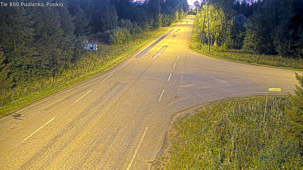 Kelikamerat Kuva Tie 800 Puolanka, Puokio, Puolanka, Kainuu