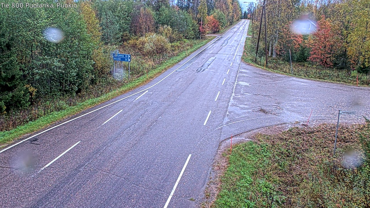 Kelikamerat Kuva Tie 800 Puolanka, Puokio, Puolanka, Kainuu