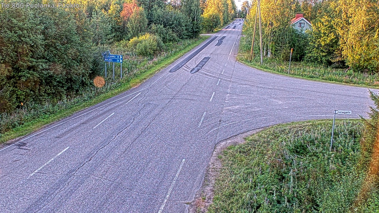 Kelikamerat Kuva Tie 800 Puolanka, Puokio, Puolanka, Kainuu