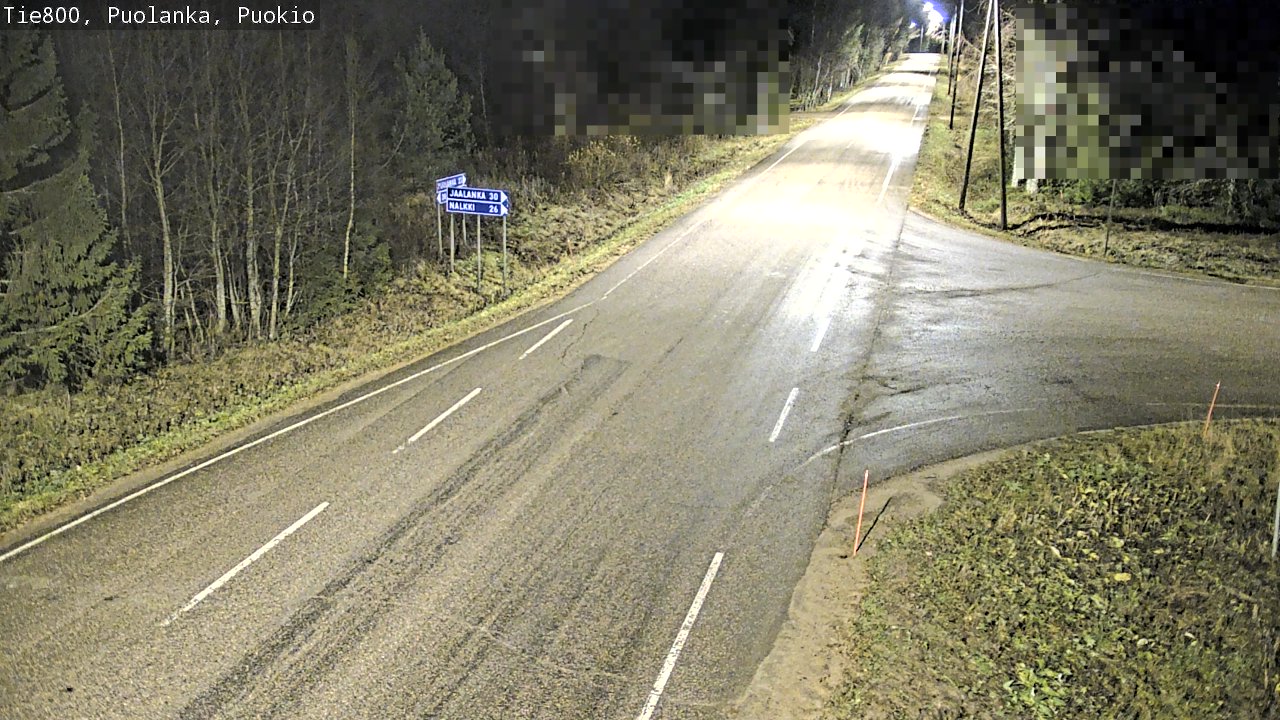 Kelikamerat Kuva Tie 800 Puolanka, Puokio, Puolanka, Kainuu