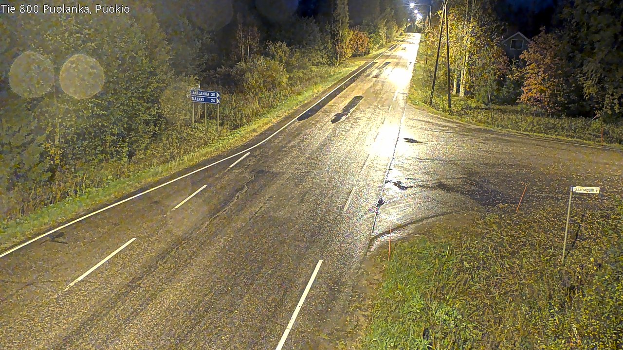 Kelikamerat Kuva Tie 800 Puolanka, Puokio, Puolanka, Kainuu