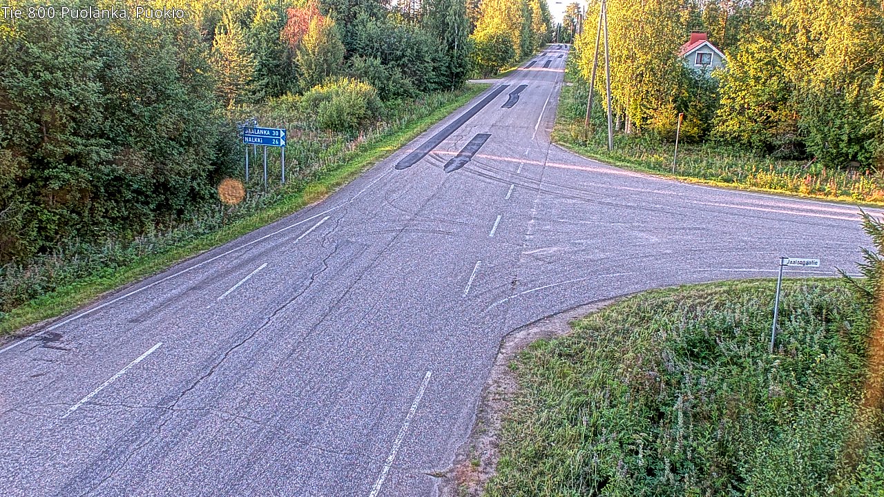 Kelikamerat Kuva Tie 800 Puolanka, Puokio, Puolanka, Kainuu