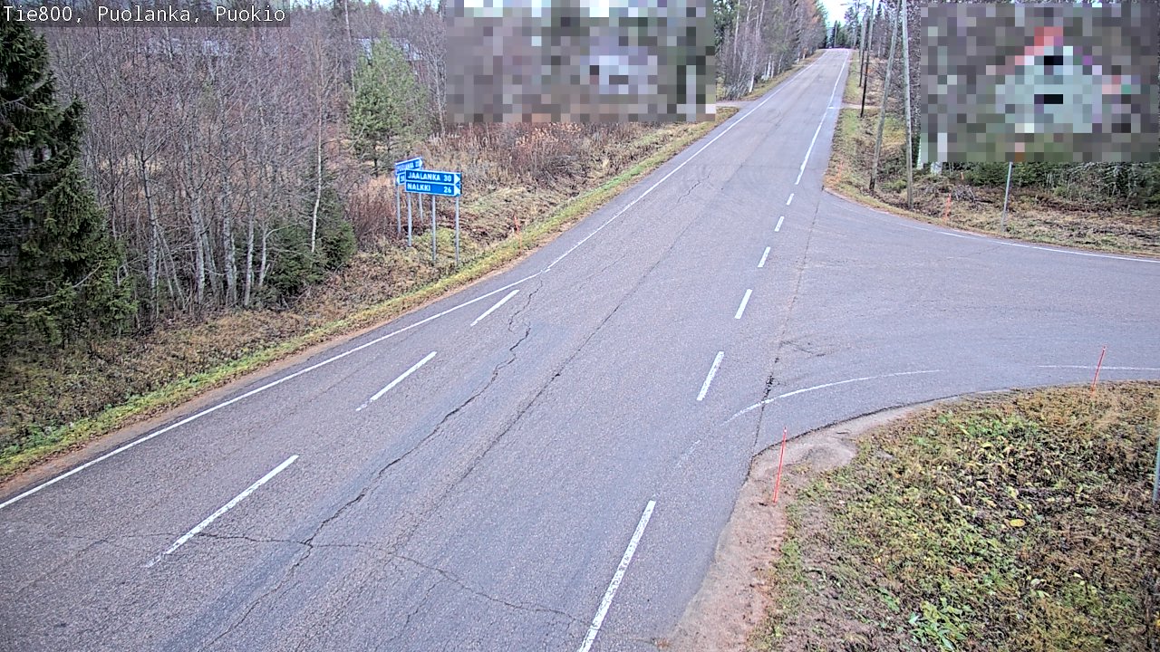 Kelikamerat Kuva Tie 800 Puolanka, Puokio, Puolanka, Kainuu