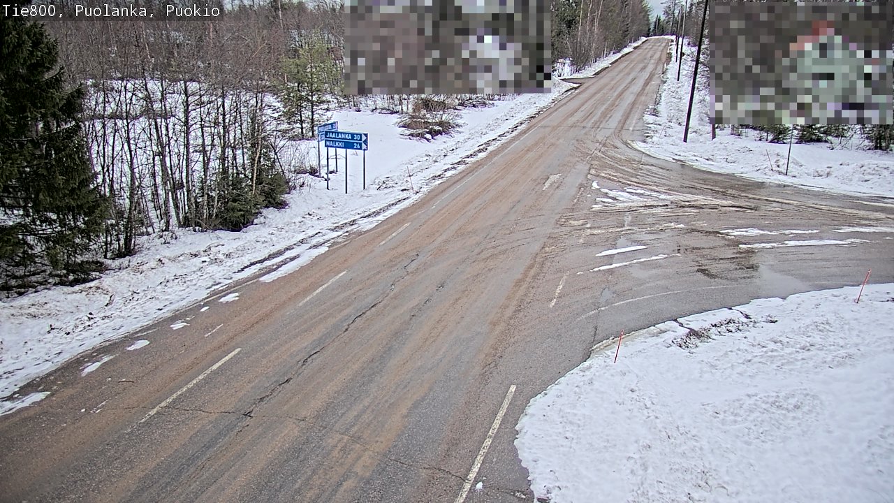 Kelikamerat Kuva Tie 800 Puolanka, Puokio, Puolanka, Kainuu