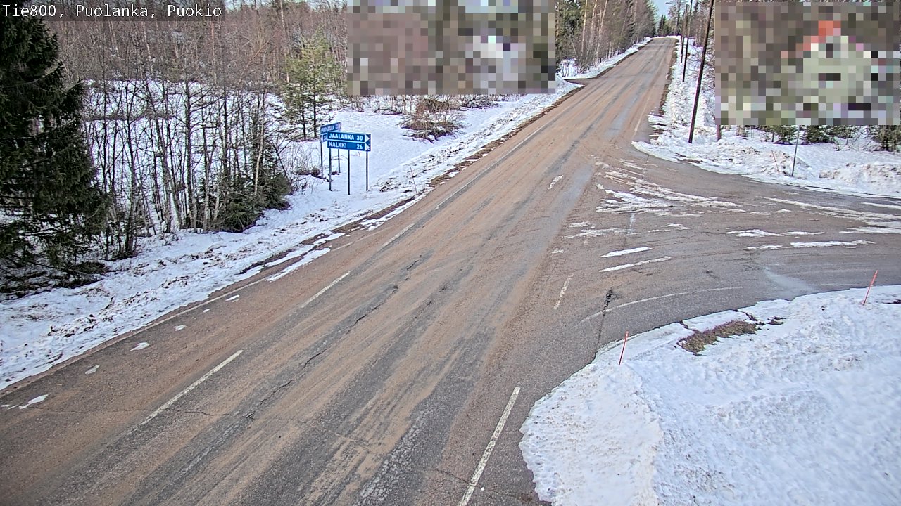 Kelikamerat Kuva Tie 800 Puolanka, Puokio, Puolanka, Kainuu