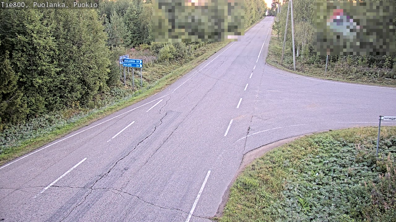 Kelikamerat Kuva Tie 800 Puolanka, Puokio, Puolanka, Kainuu