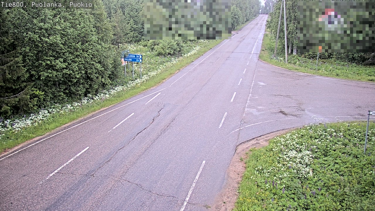 Kelikamerat Kuva Tie 800 Puolanka, Puokio, Puolanka, Kainuu