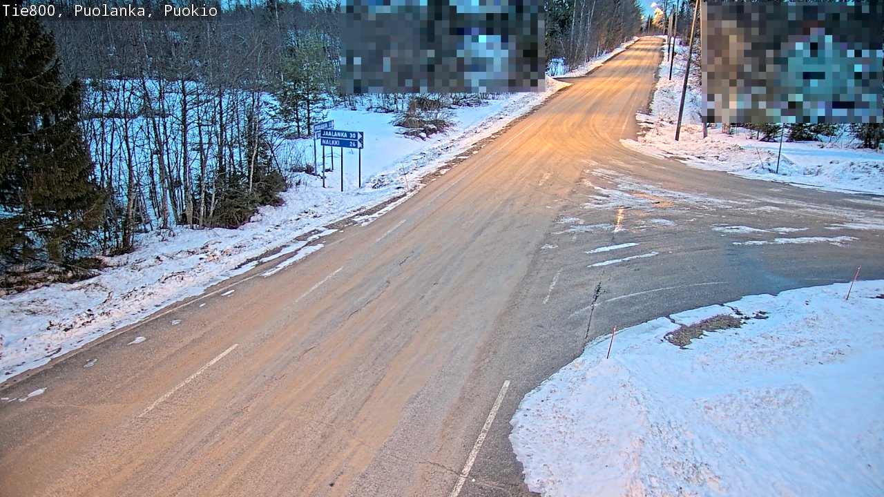 Kelikamerat Kuva Tie 800 Puolanka, Puokio, Puolanka, Kainuu