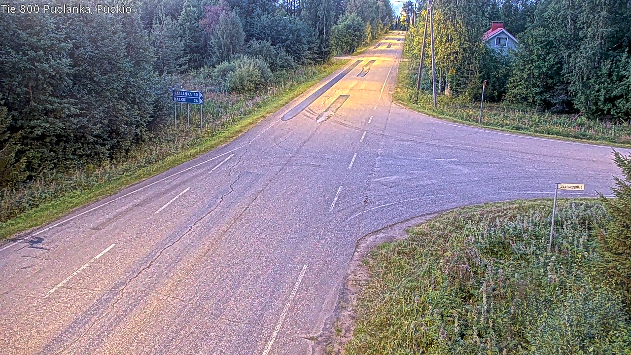 Kelikamerat Kuva Tie 800 Puolanka, Puokio, Puolanka, Kainuu